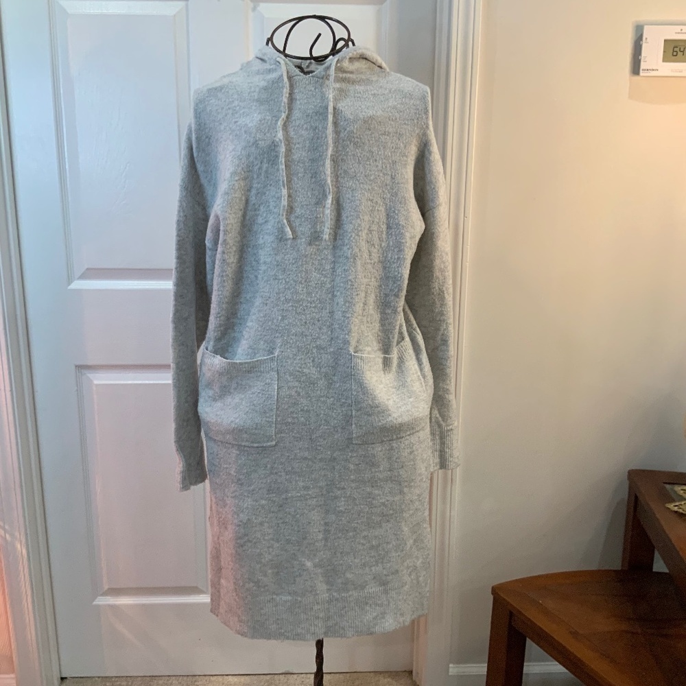 A NEW DAY HOODIE SWEATER DRESS SIZE S